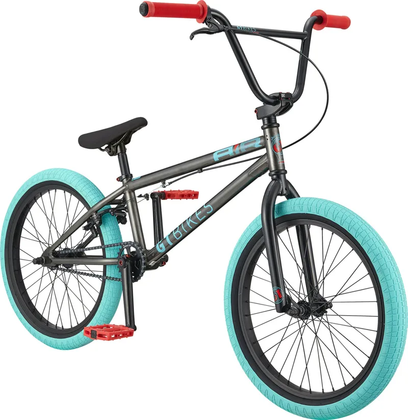 GT Air BMX Bike 2021 Black-1
