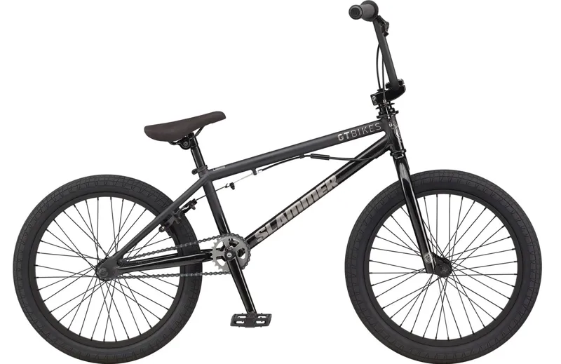 GT Slammer BMX Bike 2022 Black