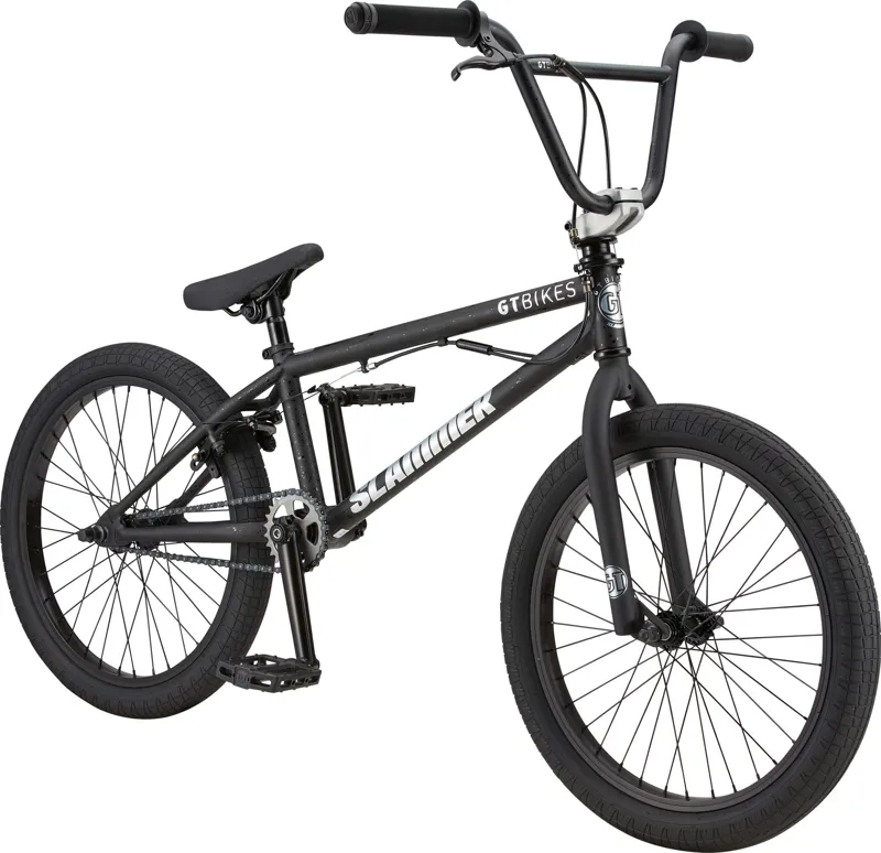 GT Slammer BMX Bike 2022 Black-1