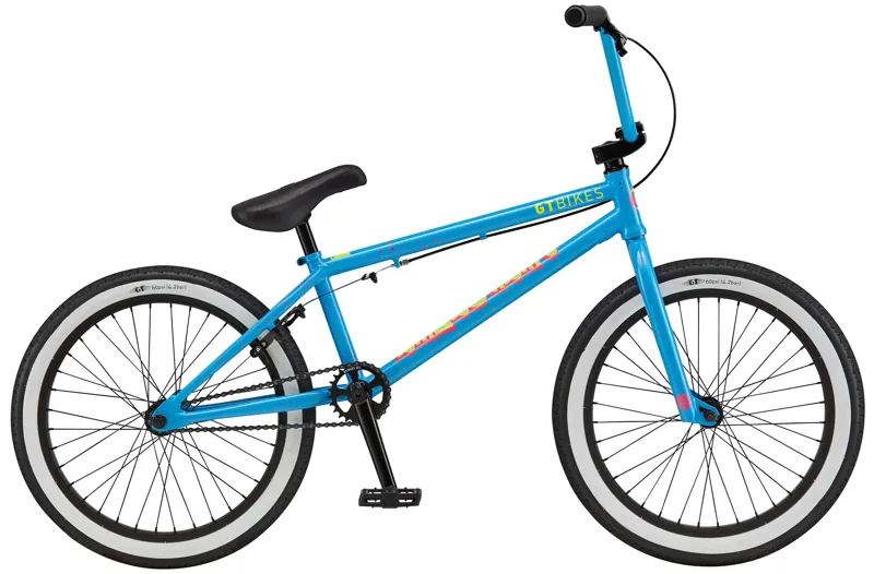 GT Performer 20.75inch BMX 2018 Blue