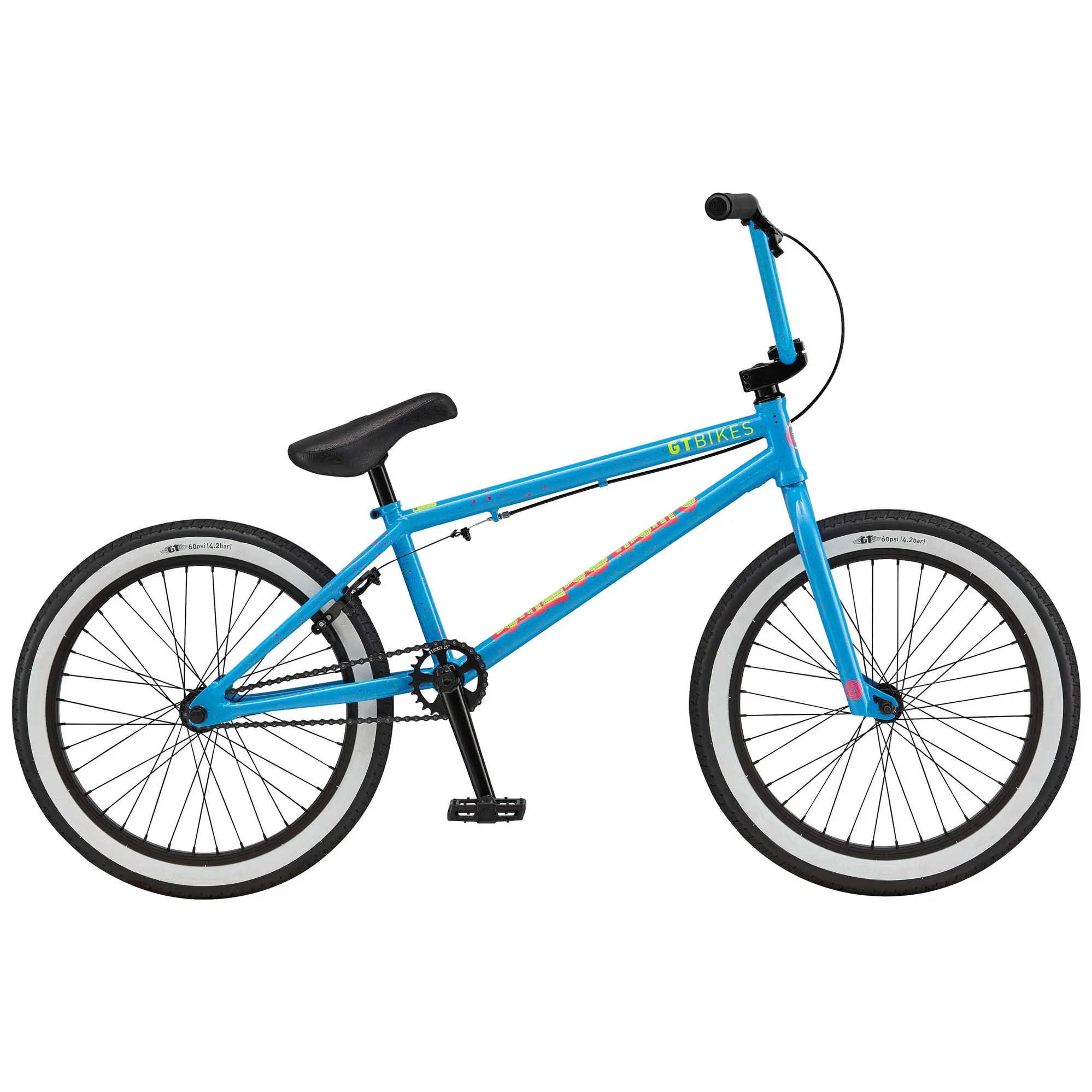 GT Performer BMX 2018 Blue - Main Image