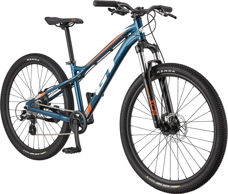 GT Stomper Ace 26inch Kids Hardtail Mountain Bike 2021 Dark Teal-1