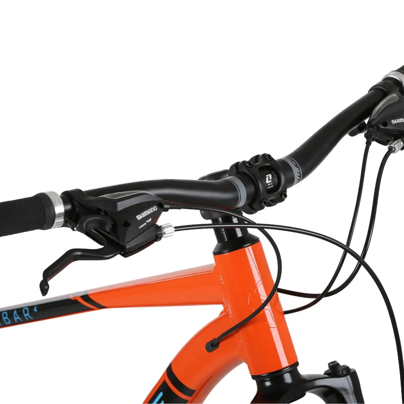 Forme Curbar 4 27.5 Hardtail Mountain Bike 2019 Orange/Blue-2