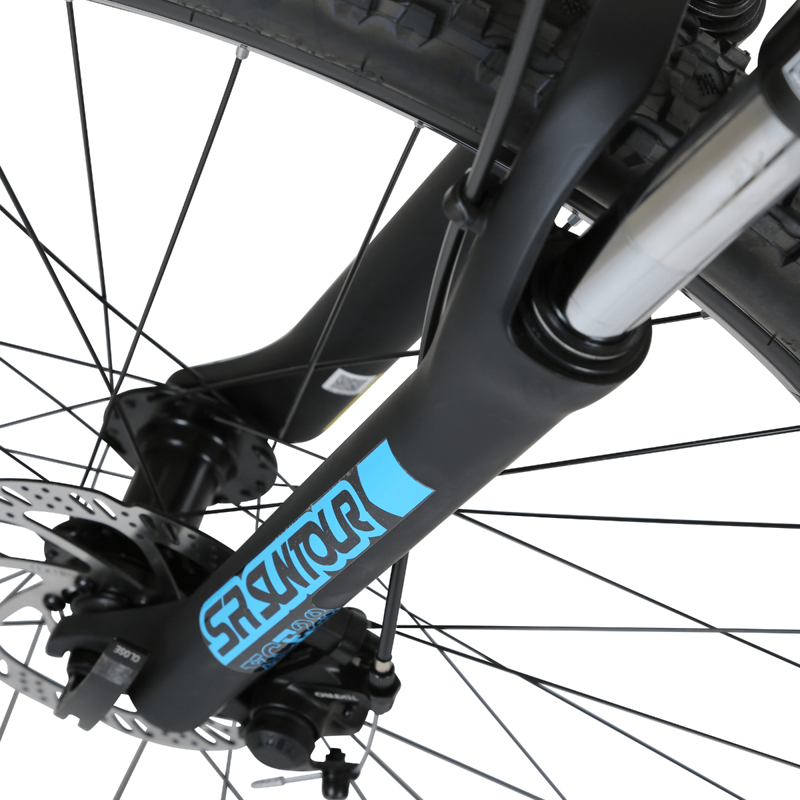 Forme Curbar 4 27.5 Hardtail Mountain Bike 2019 Orange/Blue-3