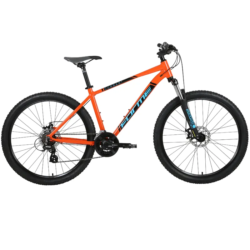Forme Curbar 4 27.5 Hardtail Mountain Bike 2019 Orange/Blue