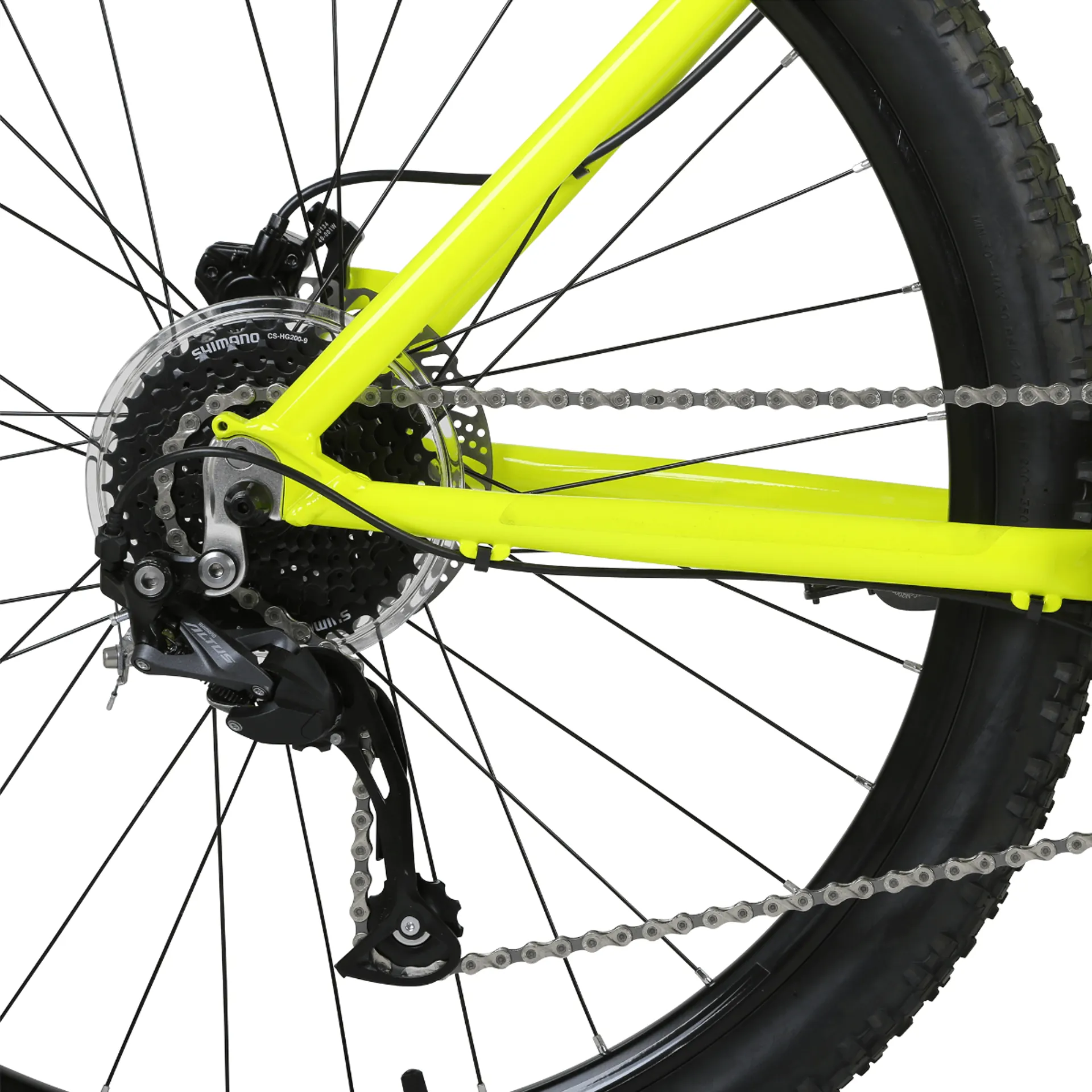 Forme Curbar 2 27.5 Hardtail Mountain Bike 2019 Yellow/Blue