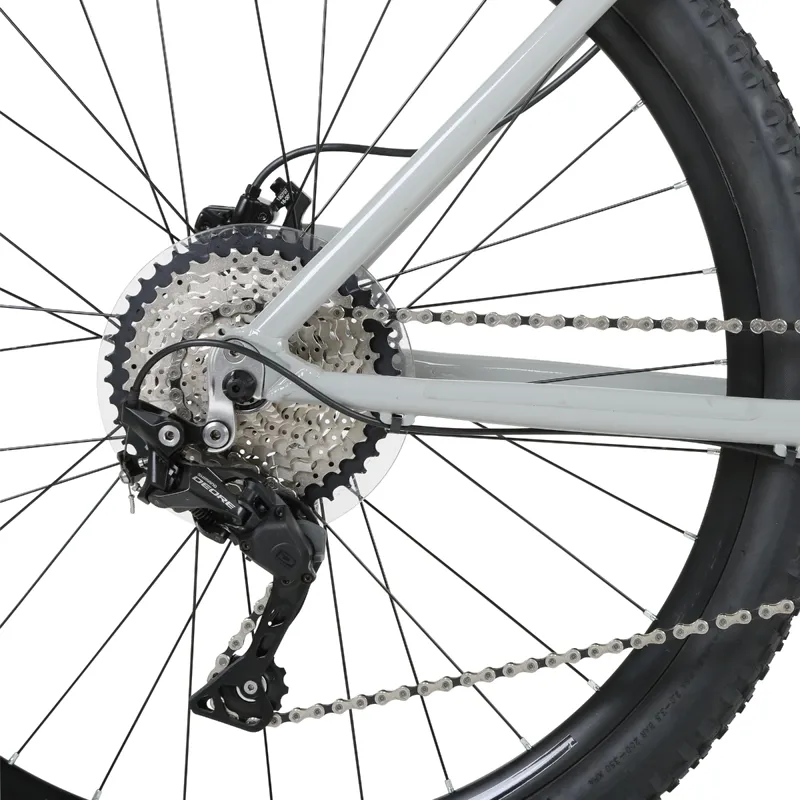 Forme Curbar 1 27.5 Hardtail Mountain Bike 2019 Grey/Orange-2