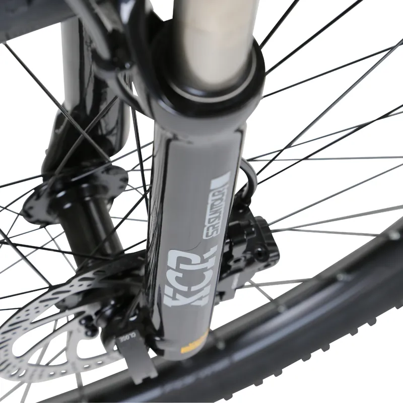 Forme Curbar 1 27.5 Hardtail Mountain Bike 2019 Grey/Orange-3