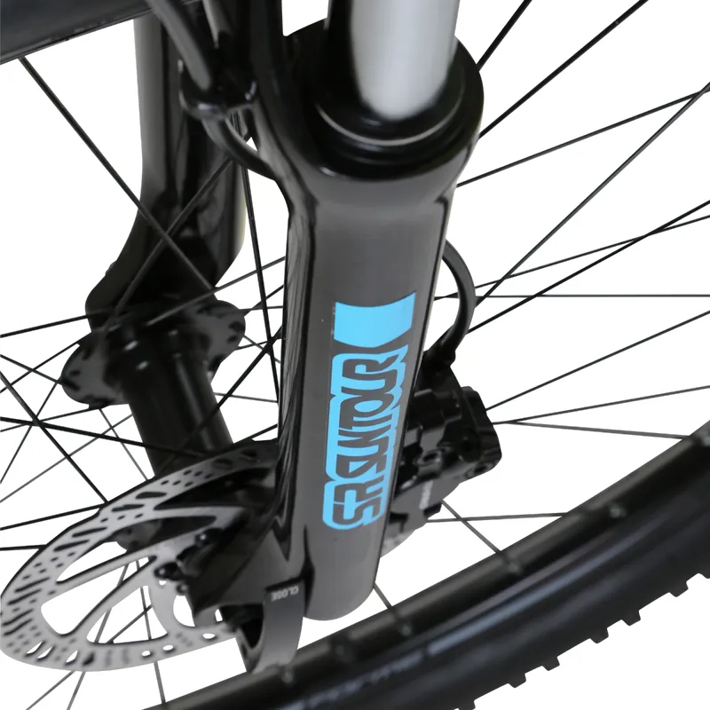 Forme Curbar 2 27.5 Hardtail Mountain Bike 2019 Yellow/Blue-3