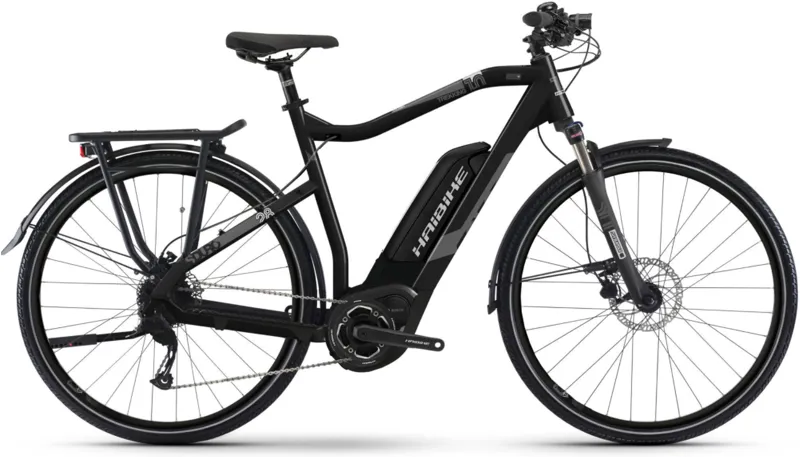 Haibike SDuro Trekking 1.0 Electric Hybrid Bike 2020 Black