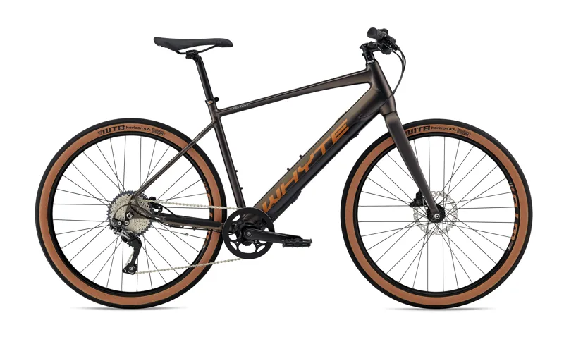 Whyte Hoxton e-Hybrid Bike 2020 Bronze/Copper