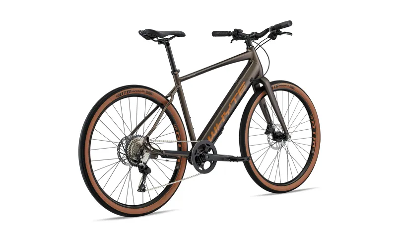 Whyte Hoxton e-Hybrid Bike 2020 Bronze/Copper-1
