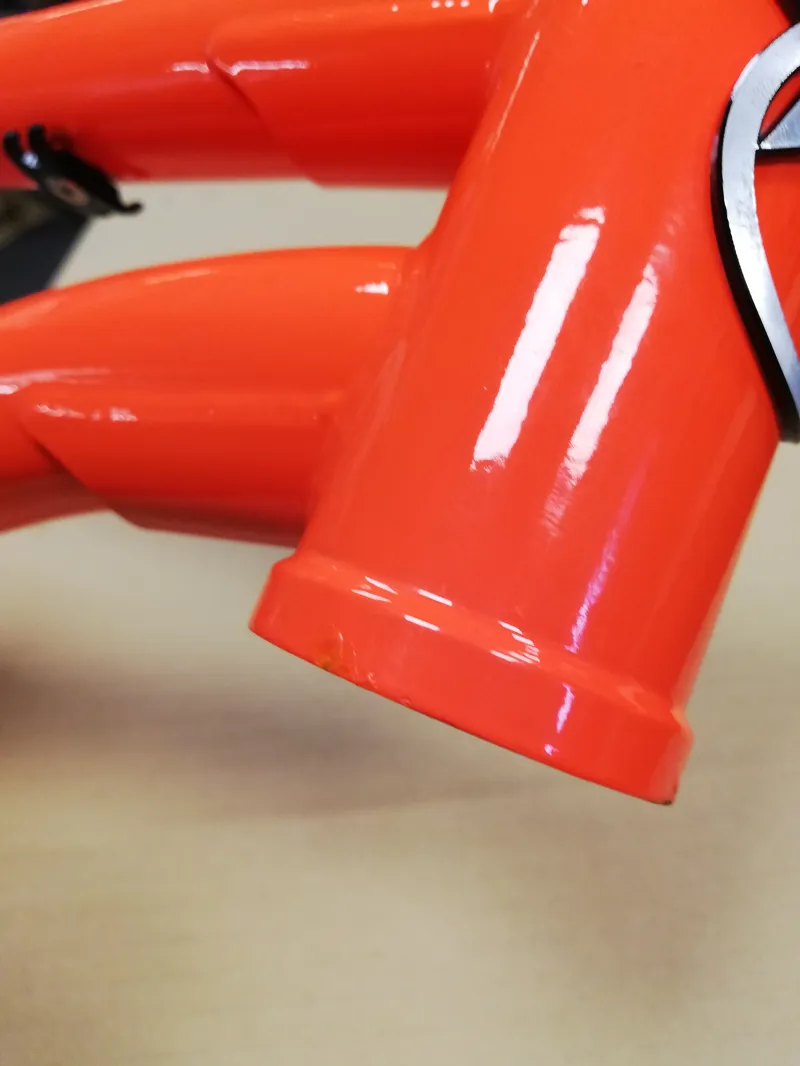 Orange P7 27.5 Frame 2018 Atomic Orange -Soiled-2