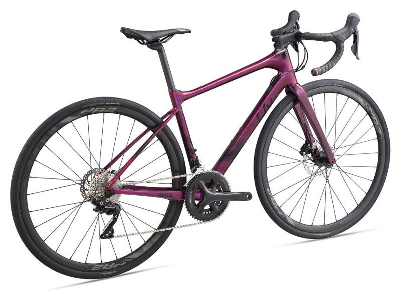 Liv Avail Advanced 2 Road Bike 2020 Chameleon Plum-1