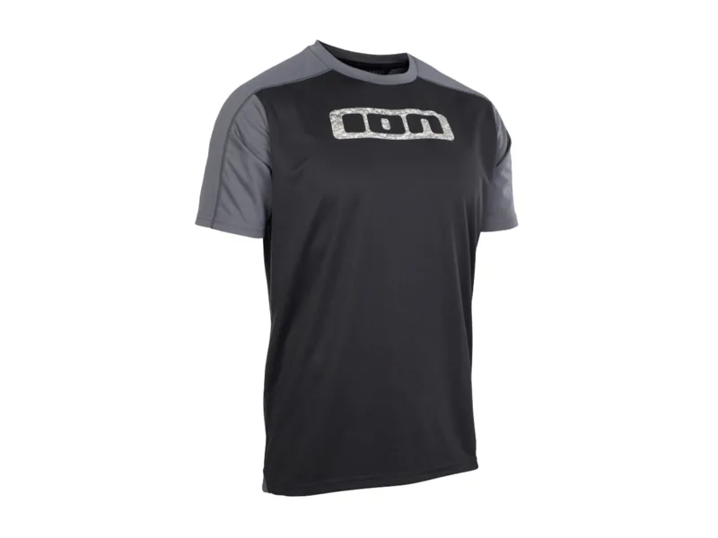 ION - Tee Short Sleeve Traze AMP - All Mountain Jersey - Black