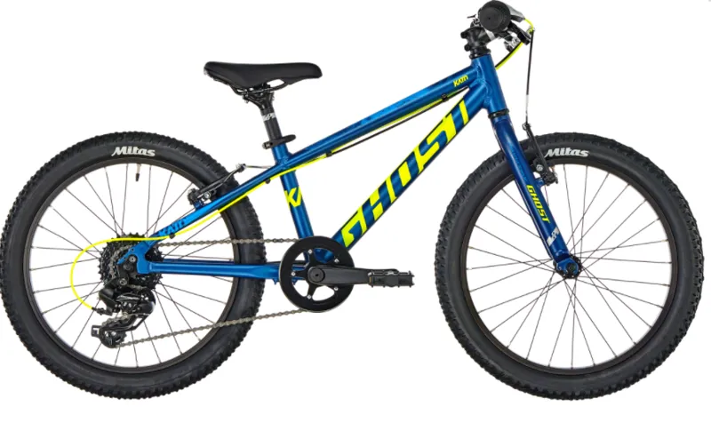 Ghost Kato 1.0 20inch Kids 2020 Night Blue/Neon Yellow