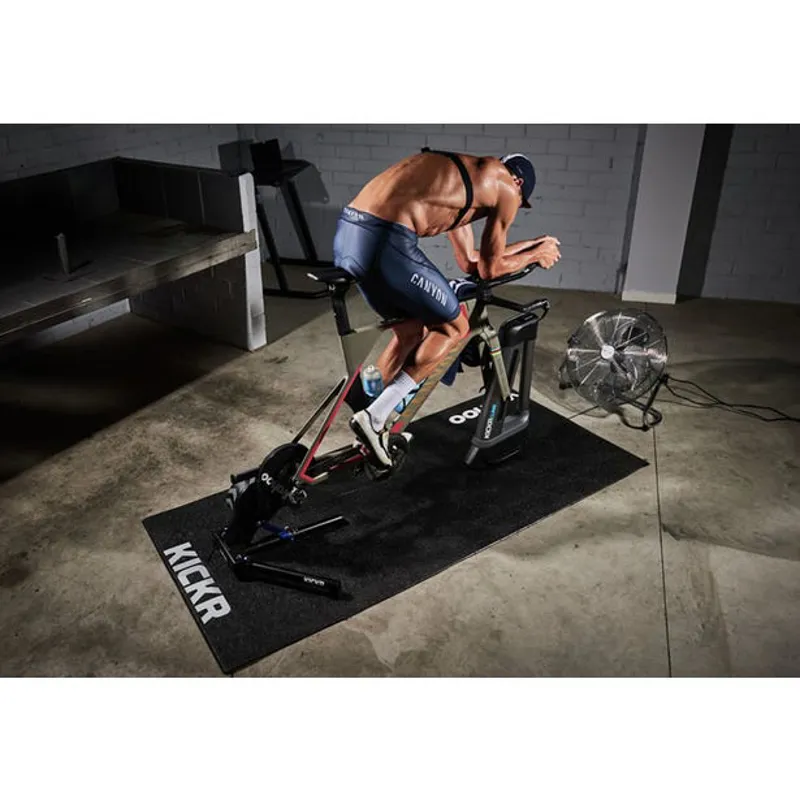 Wahoo KICKR Home Trainer / Turbo Trainer Training Mat-1