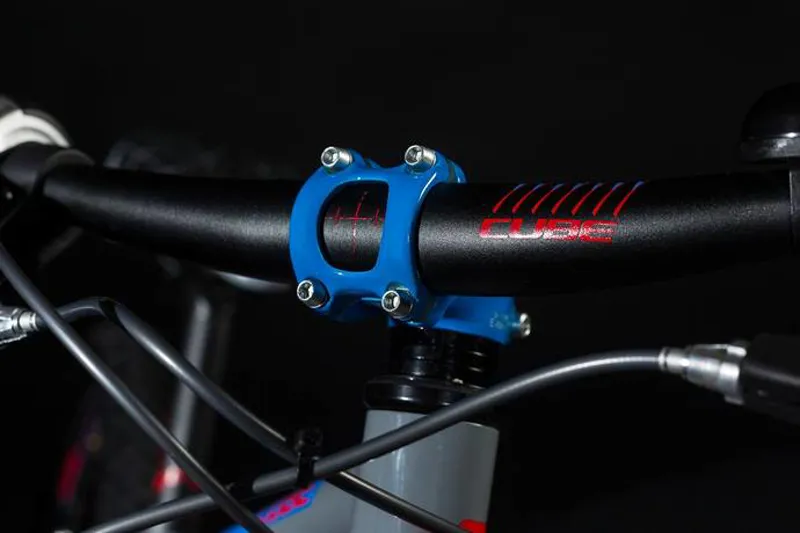 Cube Kid 200 20inch Kids Bike 2019 Action Team Grey-1