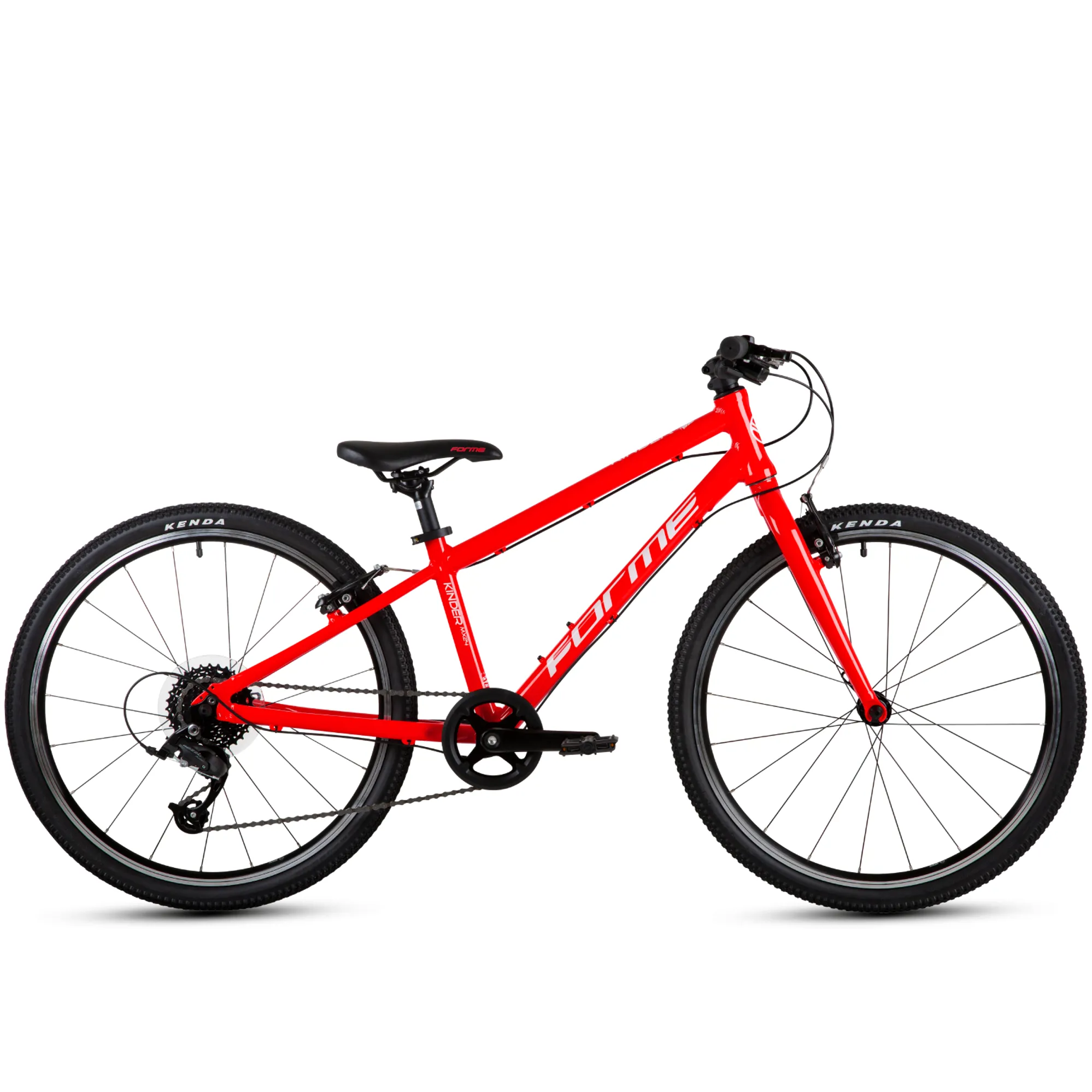 Forme Kinder 24 Inch Kids Bike Red