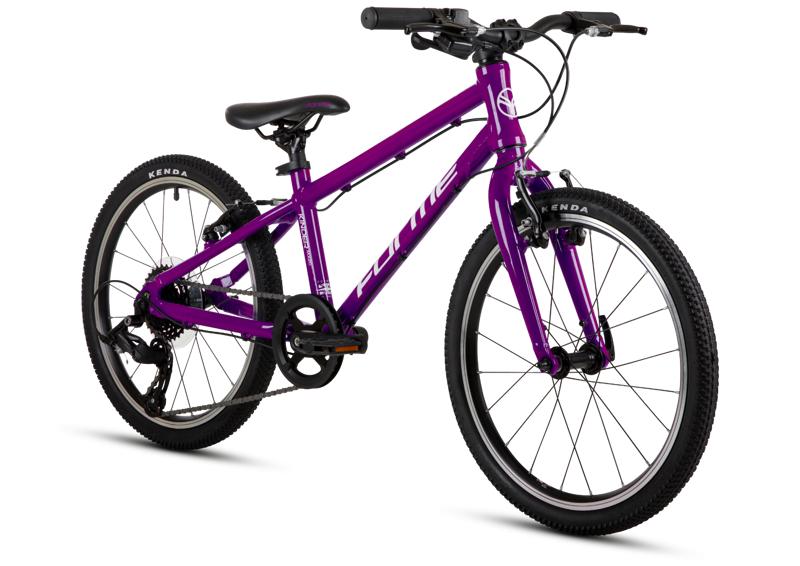 Forme Kinder 20 Inch Kids Bike Purple-1