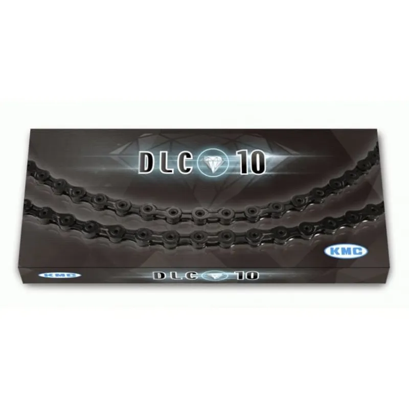 KMC DLC 10 Speed Chain Black/ Blue-1
