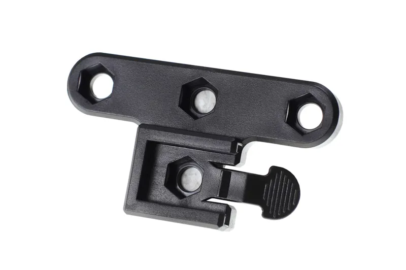 Moon Rear Rack Bracket In Black
