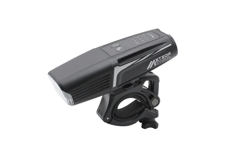 Moon Meteor Storm Front Bike Light Black