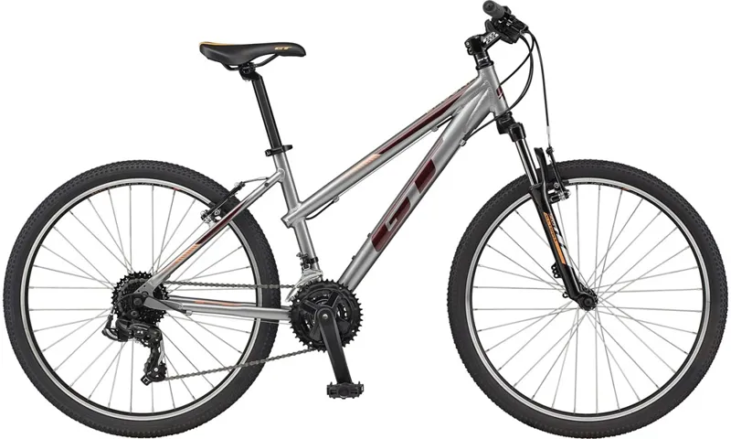 GT Laguna Hardtail Mountain Bike 2021 Silver