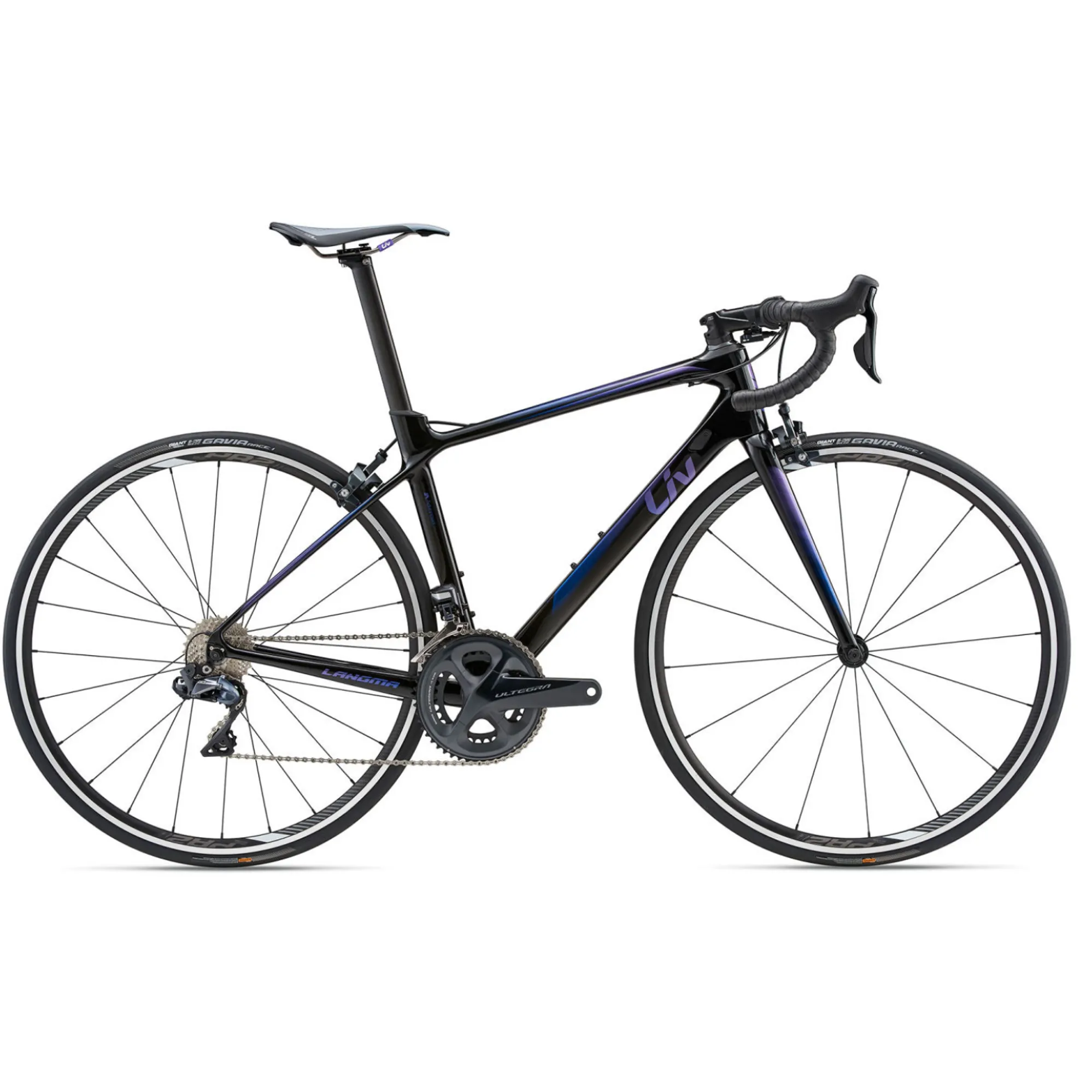 2018 Liv Langma Advanced 0 Womens Carbon Road Bike Black