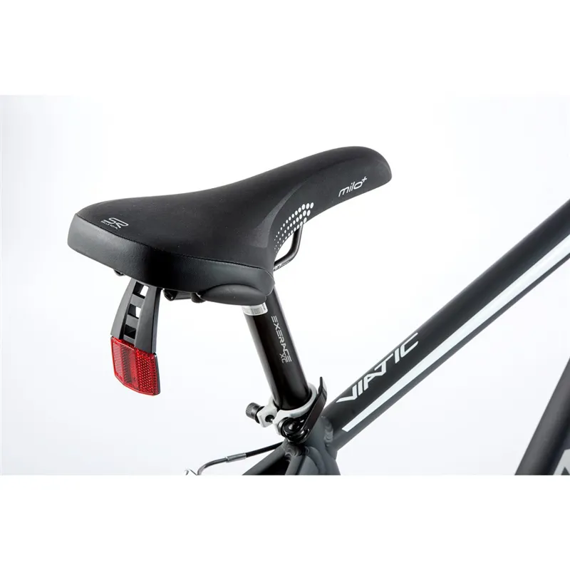 Leader Fox Viatic Hybrid Bike 2020 Matt Grey/White-3