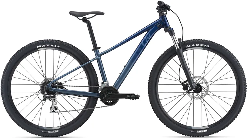 Liv Tempt 2 Womens Hardtail Mountain Bike 2021 Eclipse Blue