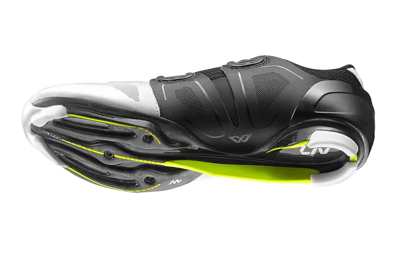 Liv Macha Carbon Womens Road Cycling Shoes White/Black-3