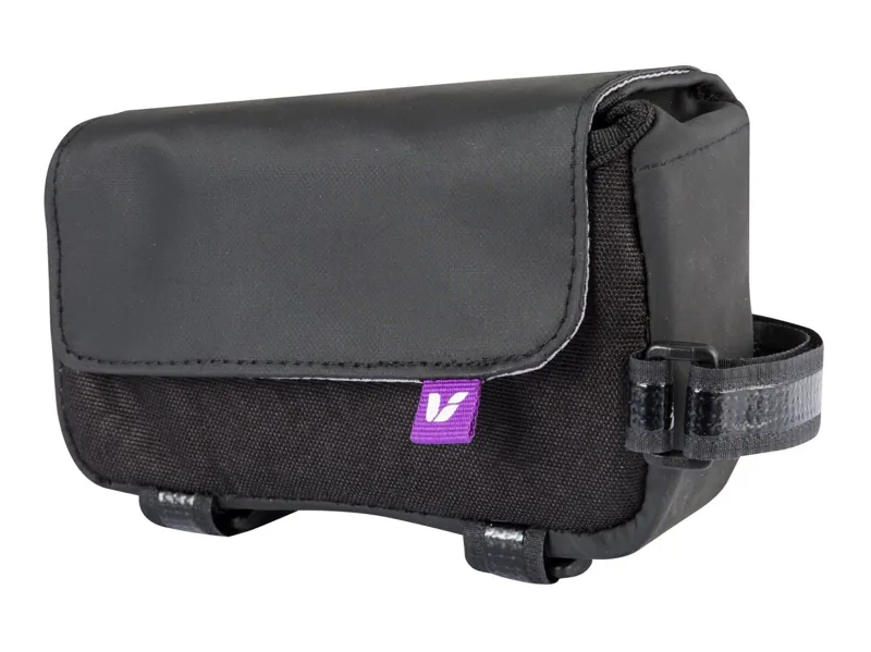 Liv Vecta Waterproof Top Tube Bag Black