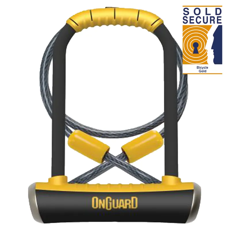 OnGuard Pitbull Combo Pack ULock and Chain