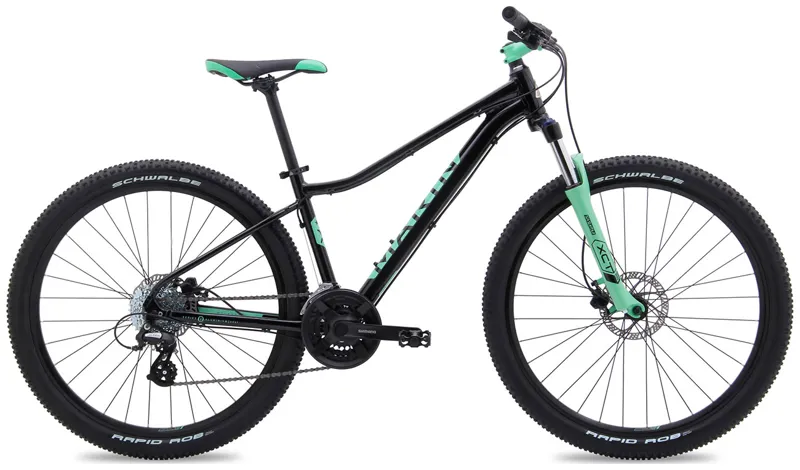 Marin Wildcat Trail 3 27.5 Womens Hardtail Mountain Bike 2018 Black