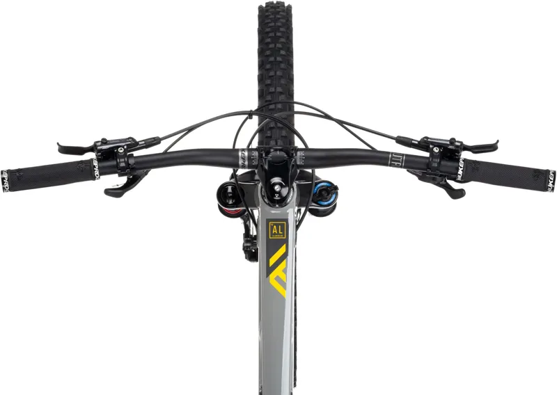 Nukeproof Mega 275 Alloy Comp Enduro Mountain Bike 2021 Concrete Grey-3