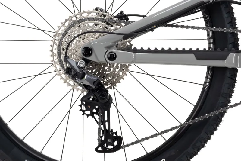 Nukeproof Mega 275 Alloy Comp Enduro Mountain Bike 2021 Concrete Grey-2