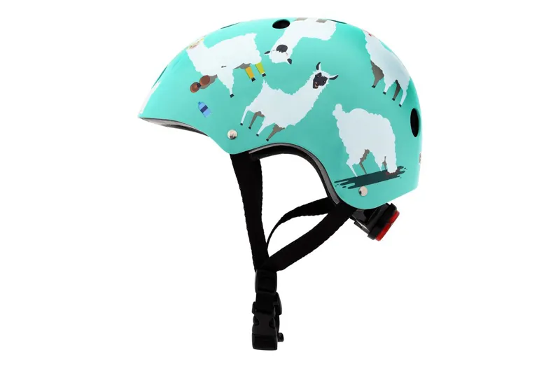 Mini Hornit Kids Helmet Lazy Llama-2
