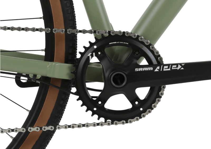 Forme Monsal 1 Gravel Adventure Bike Green-4