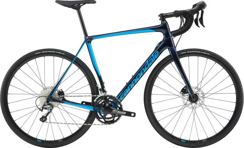 Cannondale Synapse Carbon Disc Tiagra Road Bike 2019 Blue