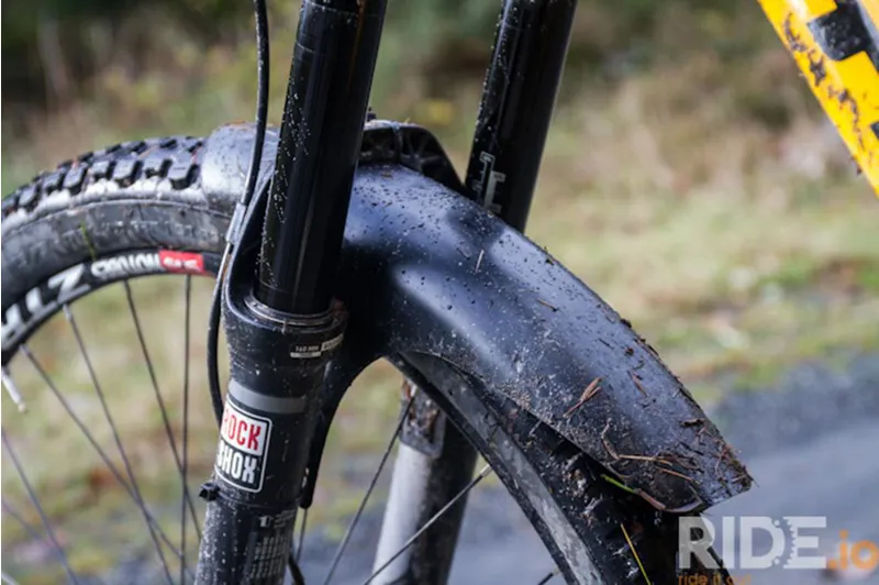 MudHugger Front Shorty Fork Guard-3