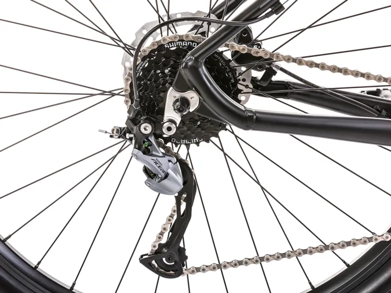 Romet Mustang M1 29er Hardtail Mountain Bike Black/Grey-1