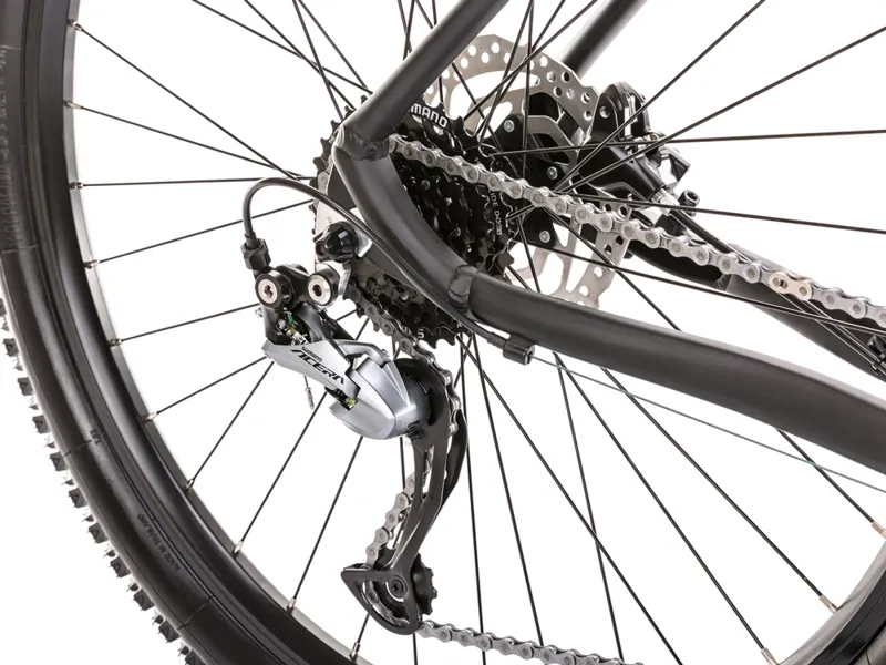 Romet Mustang M7.1 27.5 Hardtail Mountain Bike Black/Yellow-1