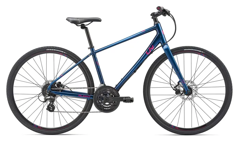 Liv Alight 2 Disc Womens Hybrid Bike 2019 Blue