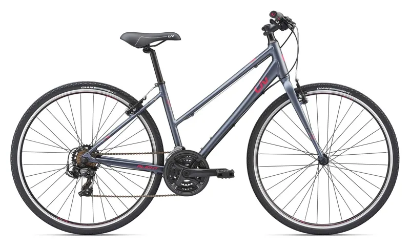 Liv Alight 3 Womens Hybrid Bike 2019 Charcoal Grey