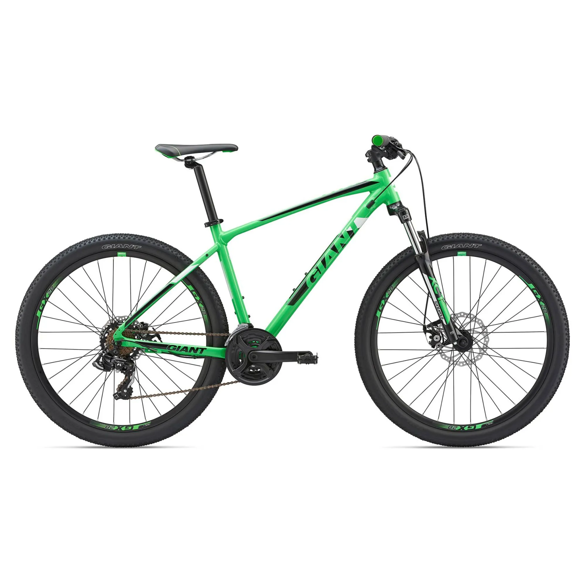 Giant ATX 2 27.5 Hardtail Mountain Bike 2019 Green Giant ATX 2 27.5 Hardtail Mountain Bike 2019 Green