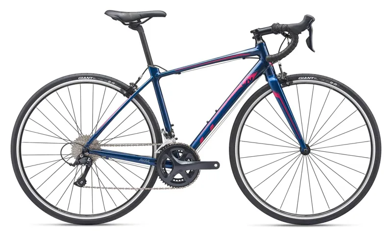 Liv Avail 1 Womens Road Bike 2019 Blue