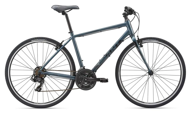 Giant Escape 3 Hybrid Bike 2019 Charcoal/Grey