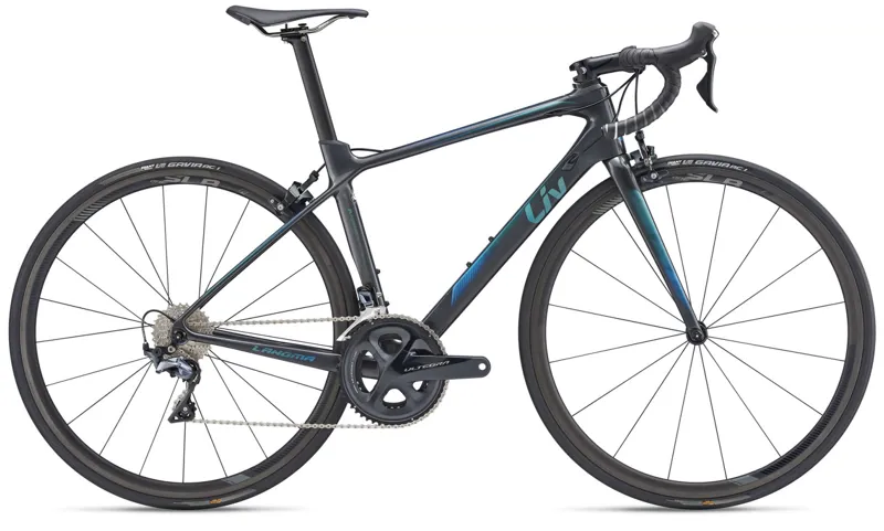 Liv Langma Advanced Pro 1 Carbon Womens Road Bike 2019 Charcoal/Blue