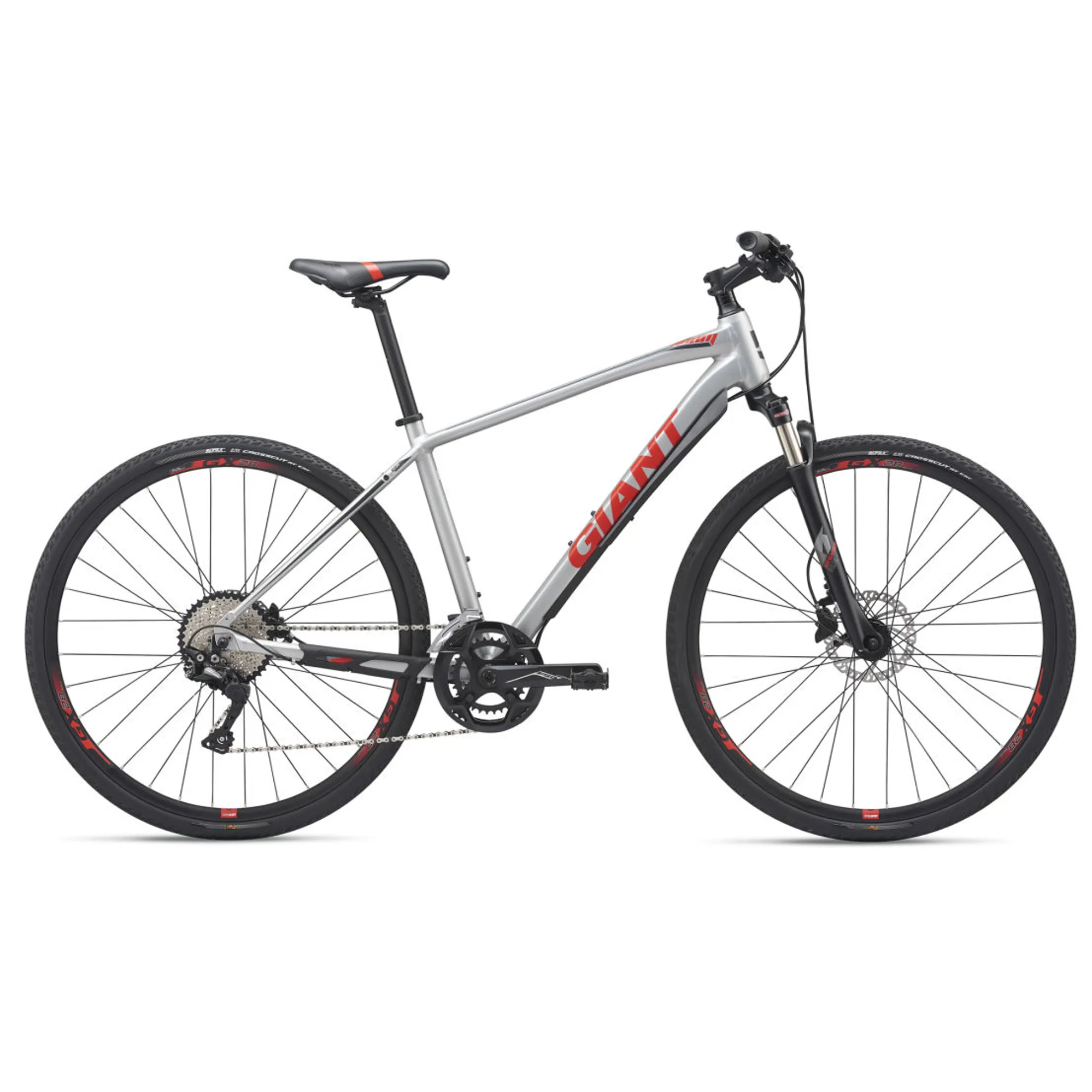 giant roam hybrid bicycle 4 Disc - Sapphire Its ALUXX Giant Roam E+ GTS